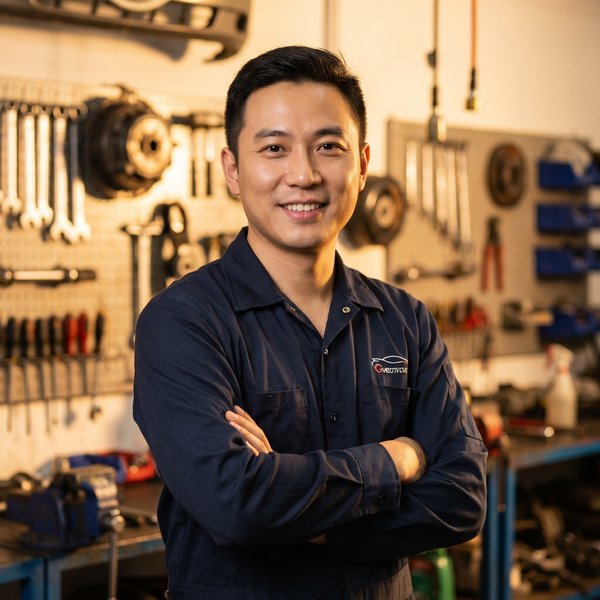 蜜桃传媒修车改装专家陈志远